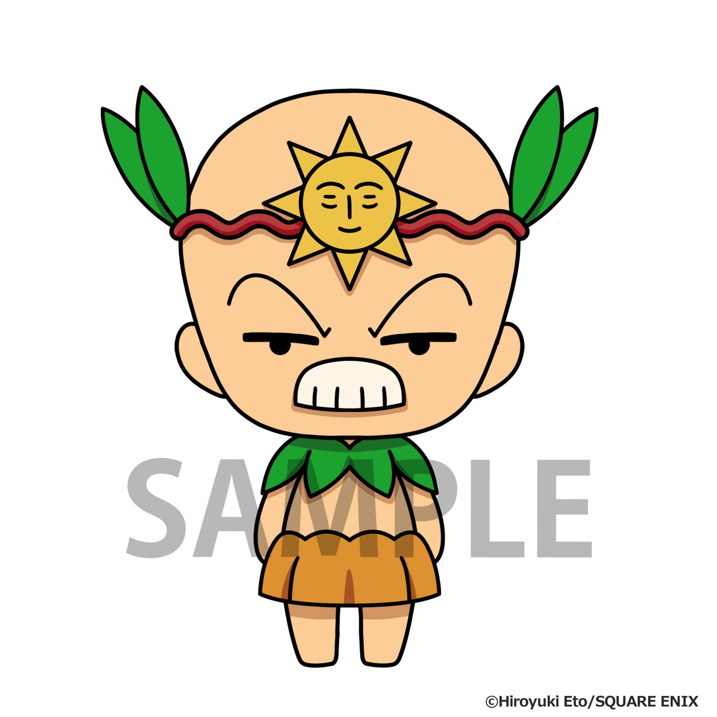 Proof Nyokinto [Mahoujin Guru Guru] Mascot Figure (Set of 6) (Mahoujin Guru Guru)