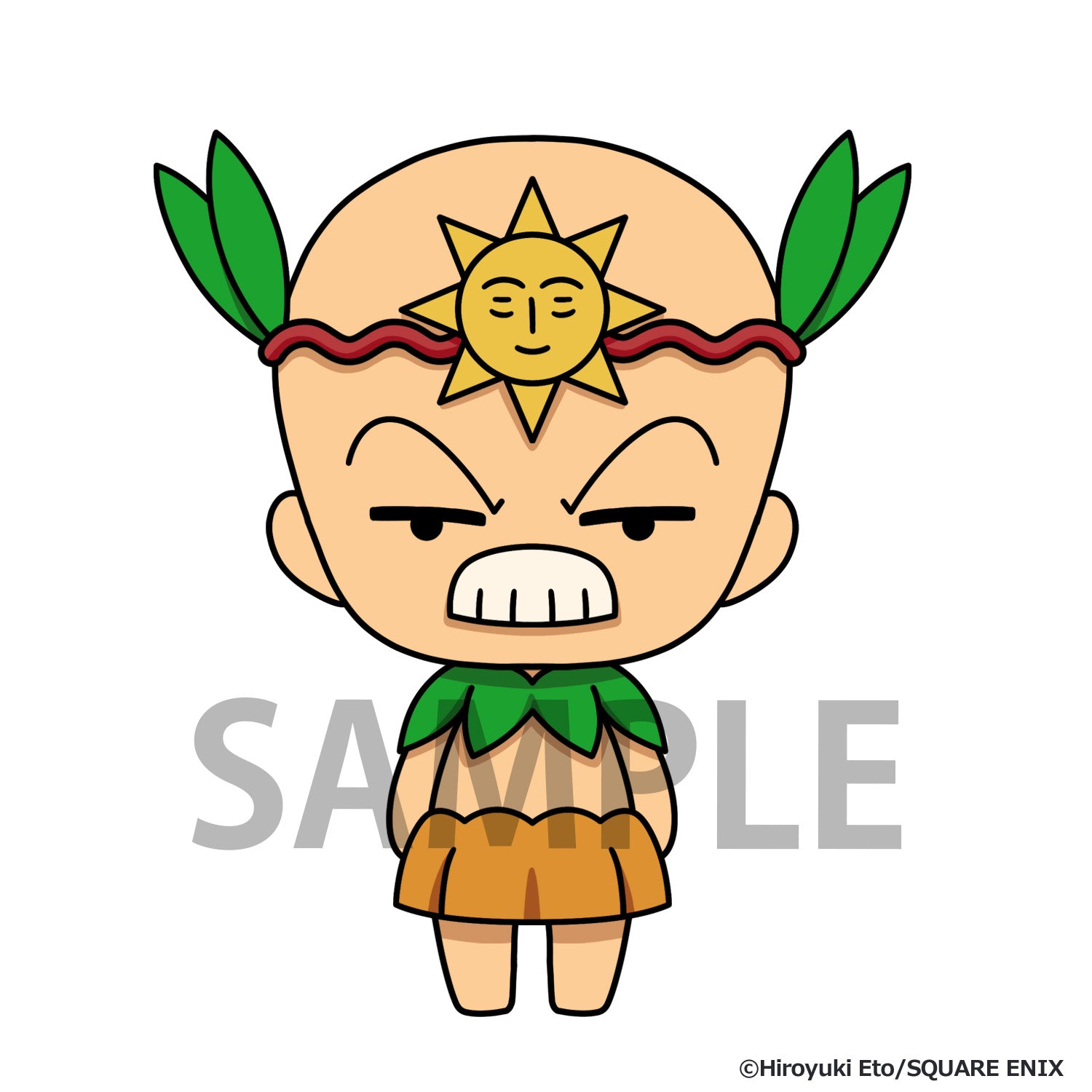 Proof Nyokinto [Mahoujin Guru Guru] Mascot Figure (Set of 6) (Mahoujin Guru Guru)