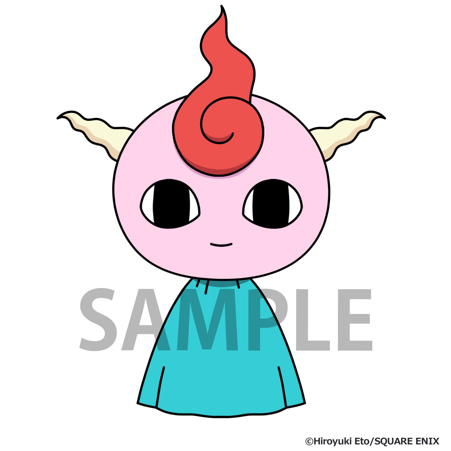 Proof Nyokinto [Mahoujin Guru Guru] Mascot Figure (Set of 6) (Mahoujin Guru Guru)