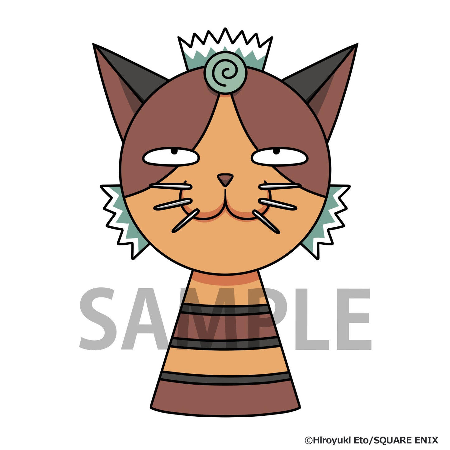 Proof Nyokinto [Mahoujin Guru Guru] Mascot Figure (Set of 6) (Mahoujin Guru Guru)