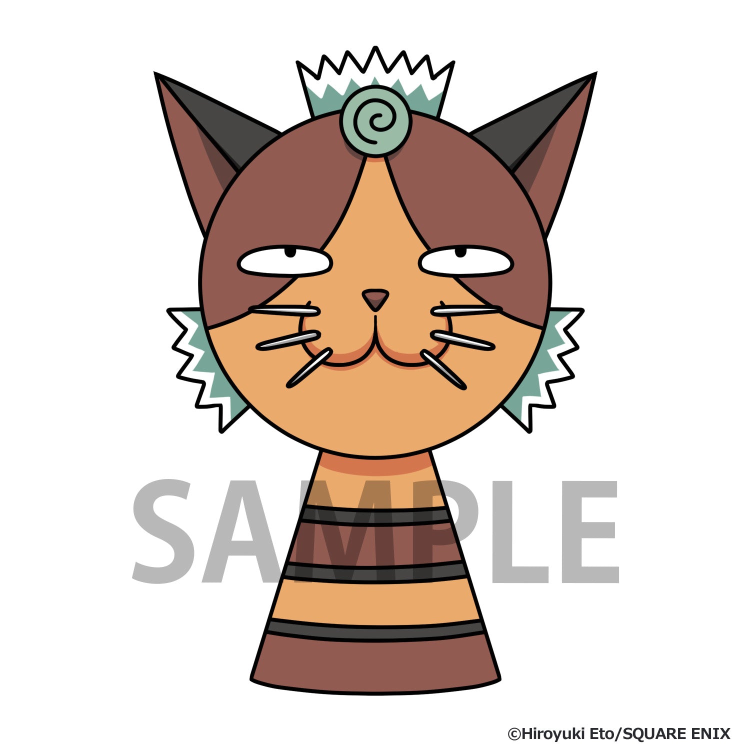 Proof Nyokinto [Mahoujin Guru Guru] Mascot Figure (Set of 6) (Mahoujin Guru Guru)