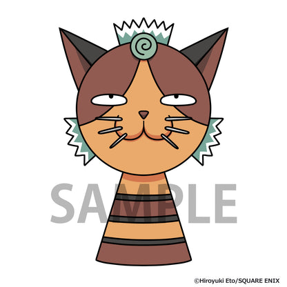 Proof Nyokinto [Mahoujin Guru Guru] Mascot Figure (Set of 6) (Mahoujin Guru Guru)