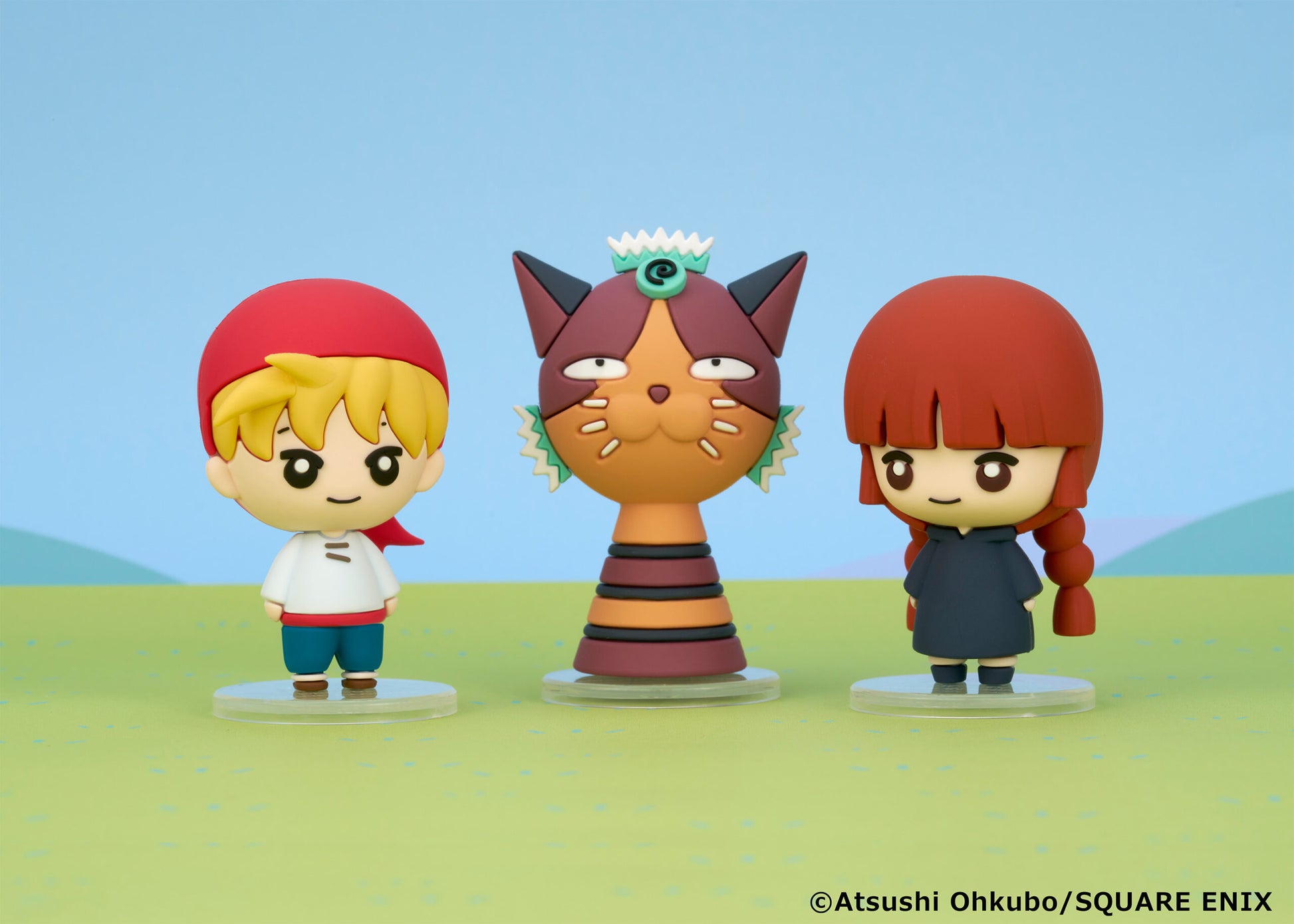 Proof Nyokinto [Mahoujin Guru Guru] Mascot Figure (Set of 6) (Mahoujin Guru Guru)