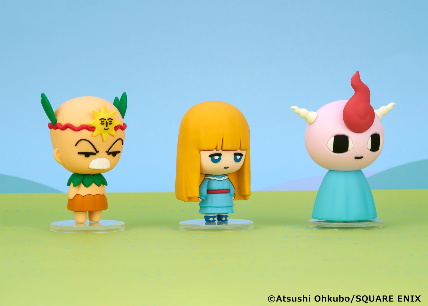 Proof Nyokinto [Mahoujin Guru Guru] Mascot Figure (Set of 6) (Mahoujin Guru Guru)