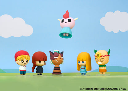 Proof Nyokinto [Mahoujin Guru Guru] Mascot Figure (Set of 6) (Mahoujin Guru Guru)