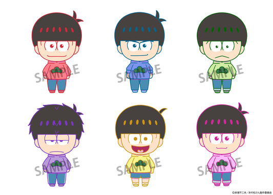 Proof Nyokinto [Osomatsu-san] Mascot Figure (Set of 6) (Figure) (Osomatsu-san)