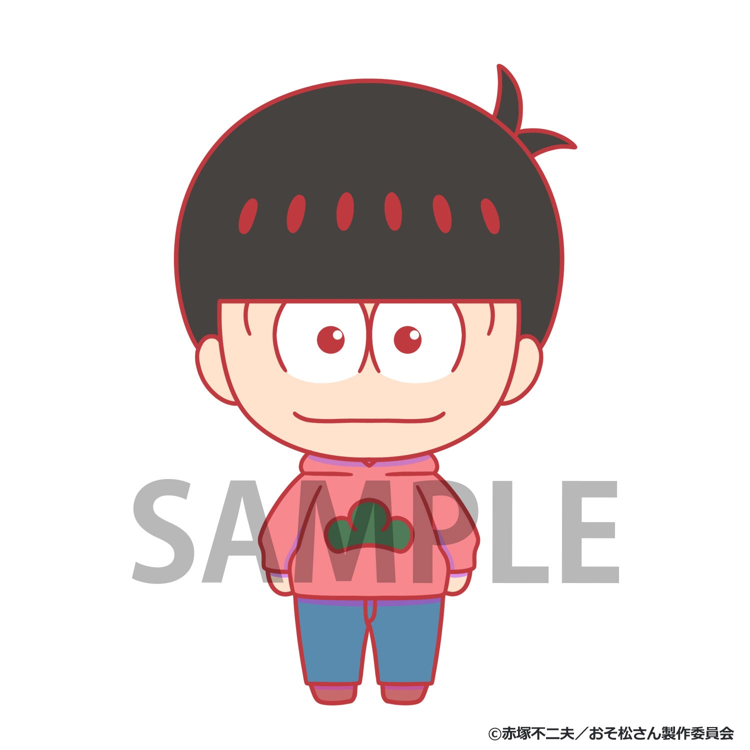 Proof Nyokinto [Osomatsu-san] Mascot Figure (Set of 6) (Figure) (Osomatsu-san)