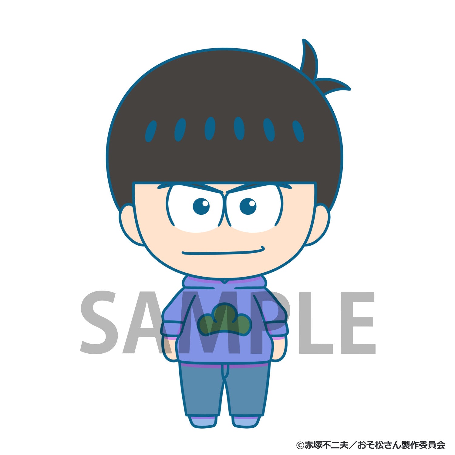 Proof Nyokinto [Osomatsu-san] Mascot Figure (Set of 6) (Figure) (Osomatsu-san)