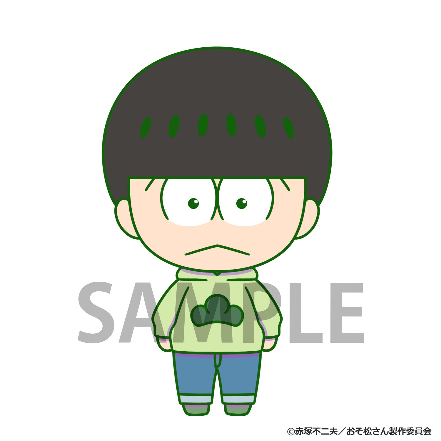 Proof Nyokinto [Osomatsu-san] Mascot Figure (Set of 6) (Figure) (Osomatsu-san)