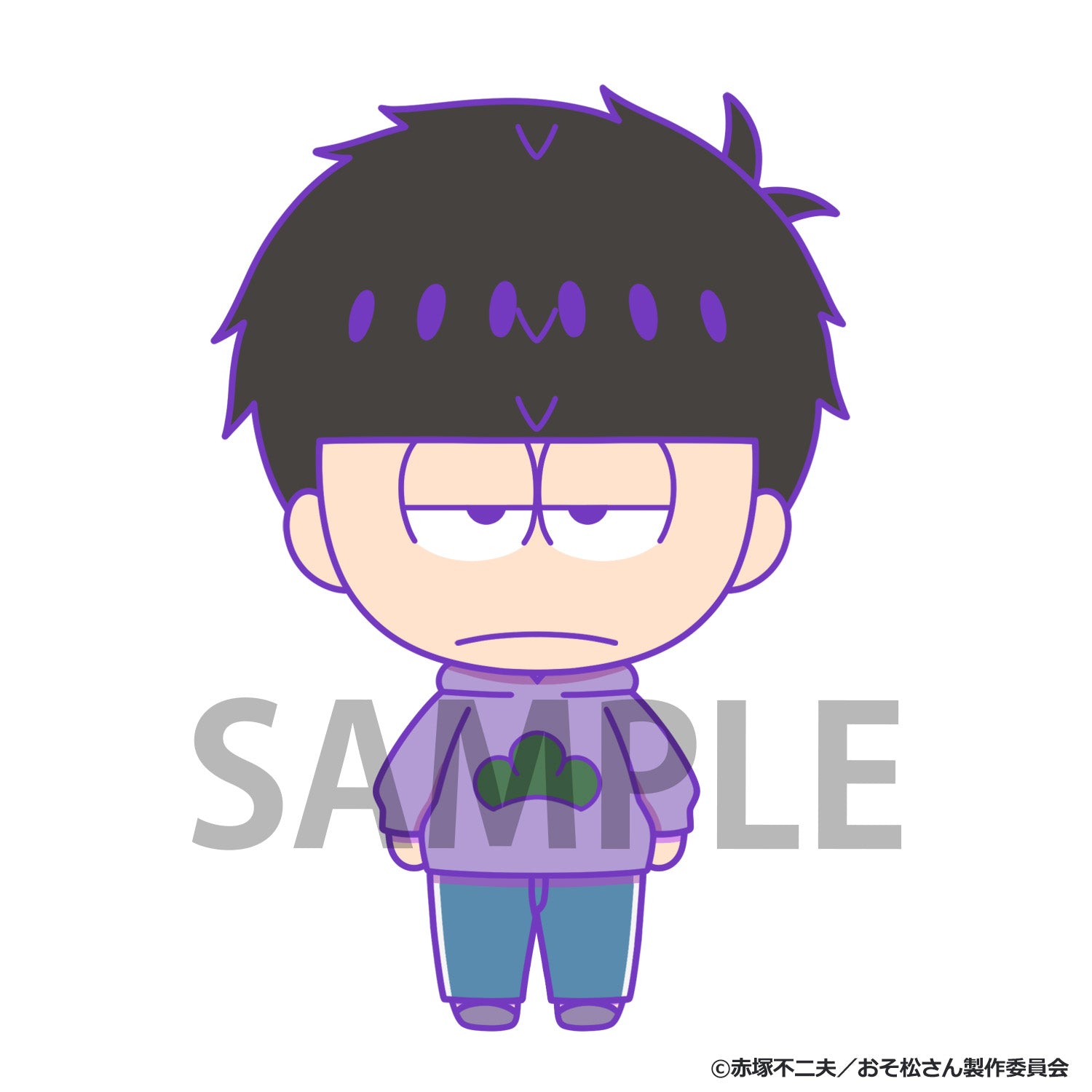 Proof Nyokinto [Osomatsu-san] Mascot Figure (Set of 6) (Figure) (Osomatsu-san)