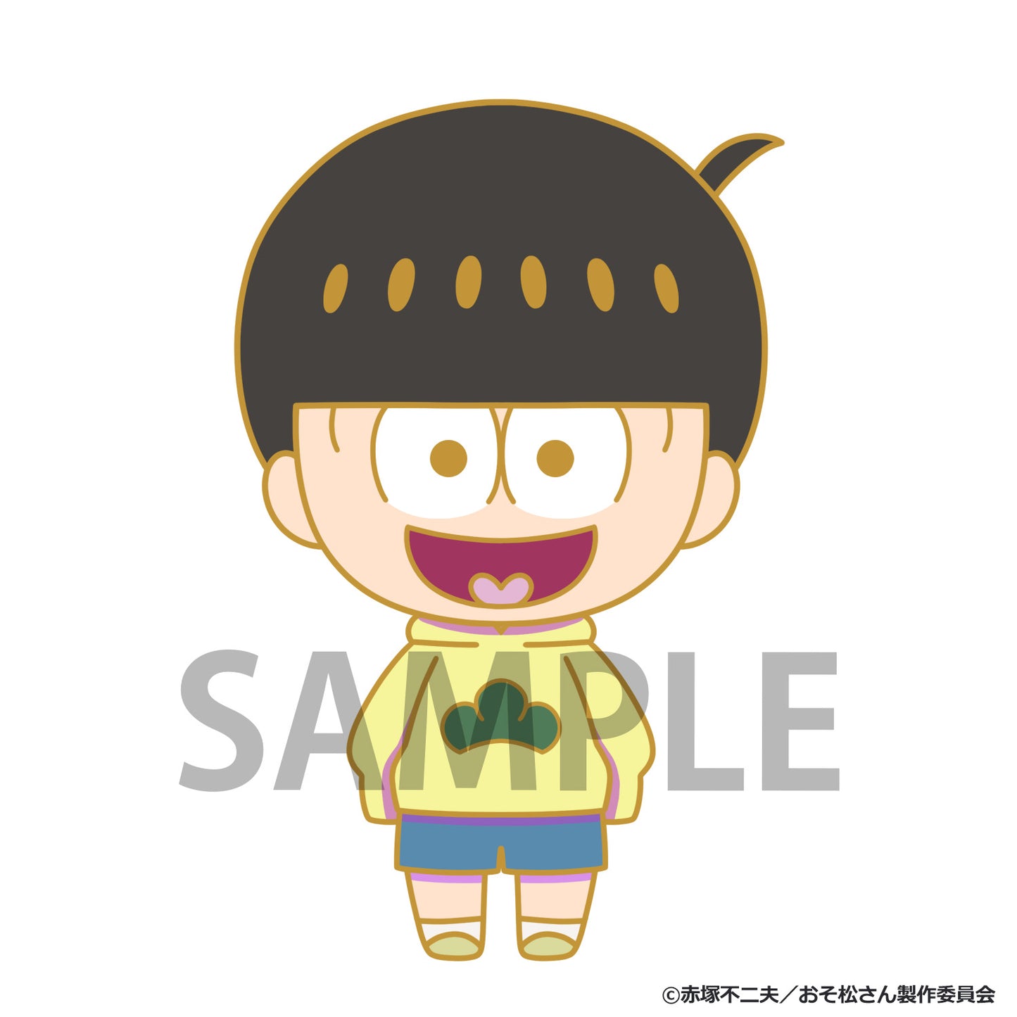 Proof Nyokinto [Osomatsu-san] Mascot Figure (Set of 6) (Figure) (Osomatsu-san)