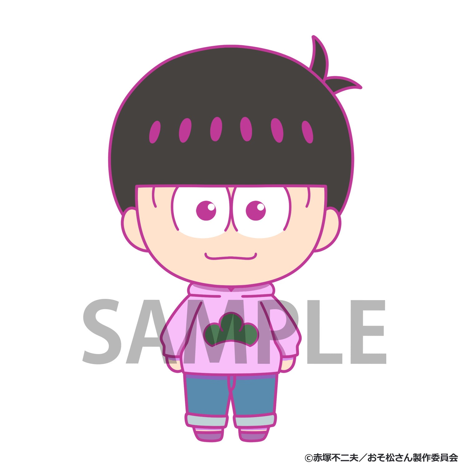 Proof Nyokinto [Osomatsu-san] Mascot Figure (Set of 6) (Figure) (Osomatsu-san)