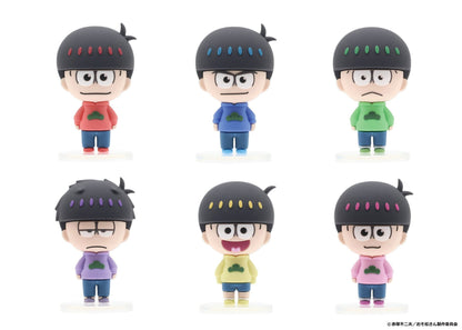 Proof Nyokinto [Osomatsu-san] Mascot Figure (Set of 6) (Figure) (Osomatsu-san)