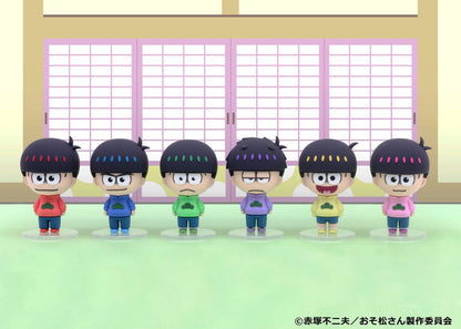 Proof Nyokinto [Osomatsu-san] Mascot Figure (Set of 6) (Figure) (Osomatsu-san)