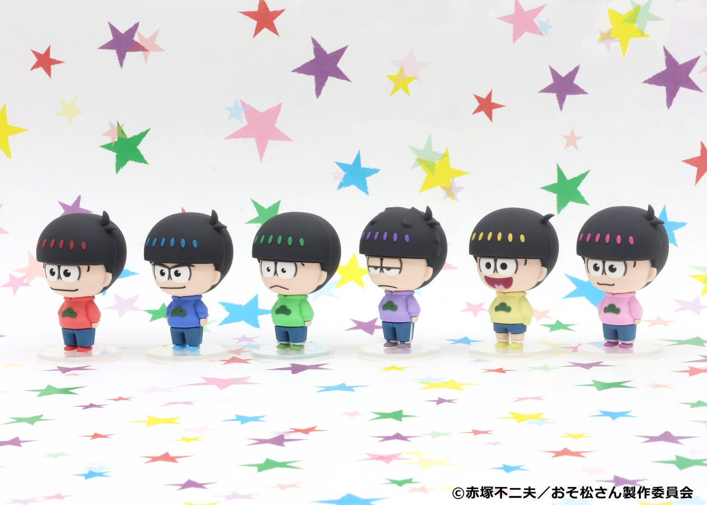 Proof Nyokinto [Osomatsu-san] Mascot Figure (Set of 6) (Figure) (Osomatsu-san)