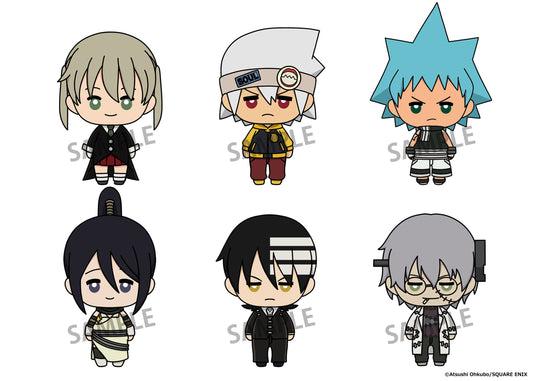 Proof Nyokinto [Soul Eater] Mascot Figure (Set of 6) (Soul Eater)