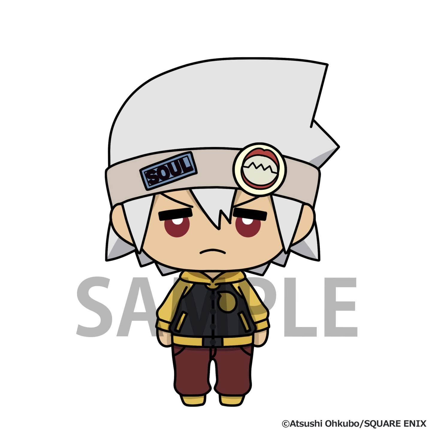 Proof Nyokinto [Soul Eater] Mascot Figure (Set of 6) (Soul Eater)