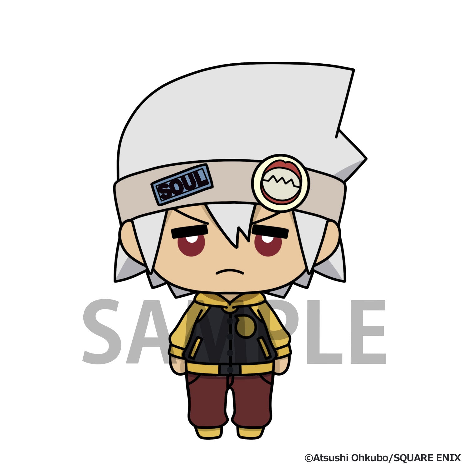 Proof Nyokinto [Soul Eater] Mascot Figure (Set of 6) (Soul Eater)