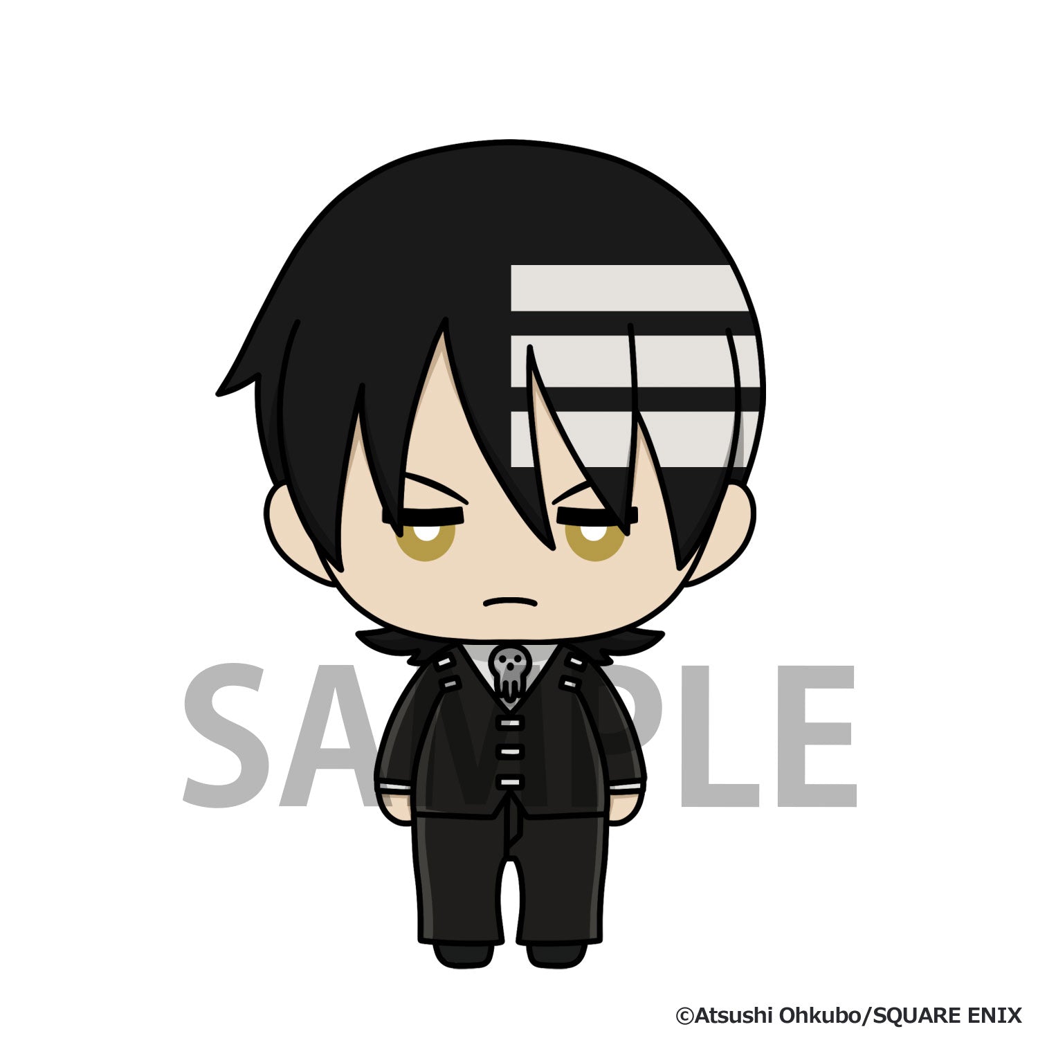 Proof Nyokinto [Soul Eater] Mascot Figure (Set of 6) (Soul Eater)