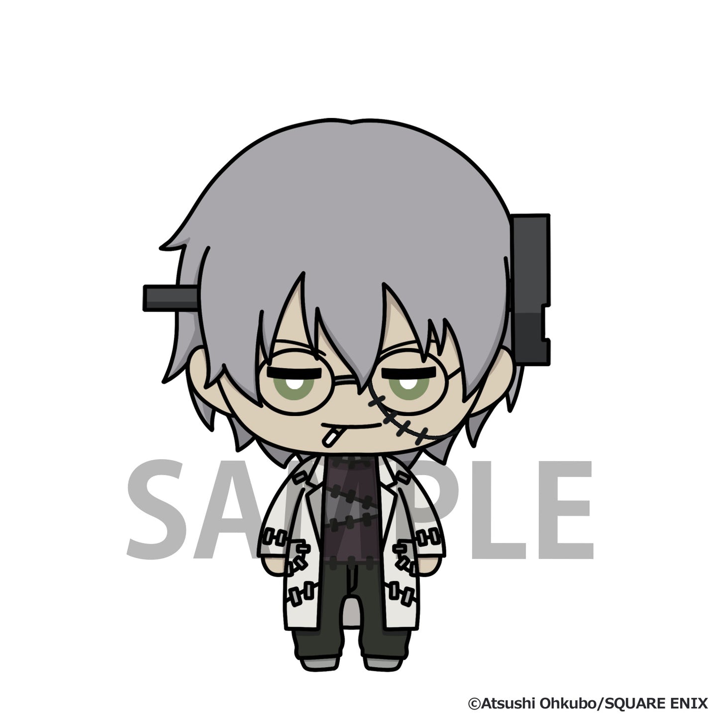 Proof Nyokinto [Soul Eater] Mascot Figure (Set of 6) (Soul Eater)