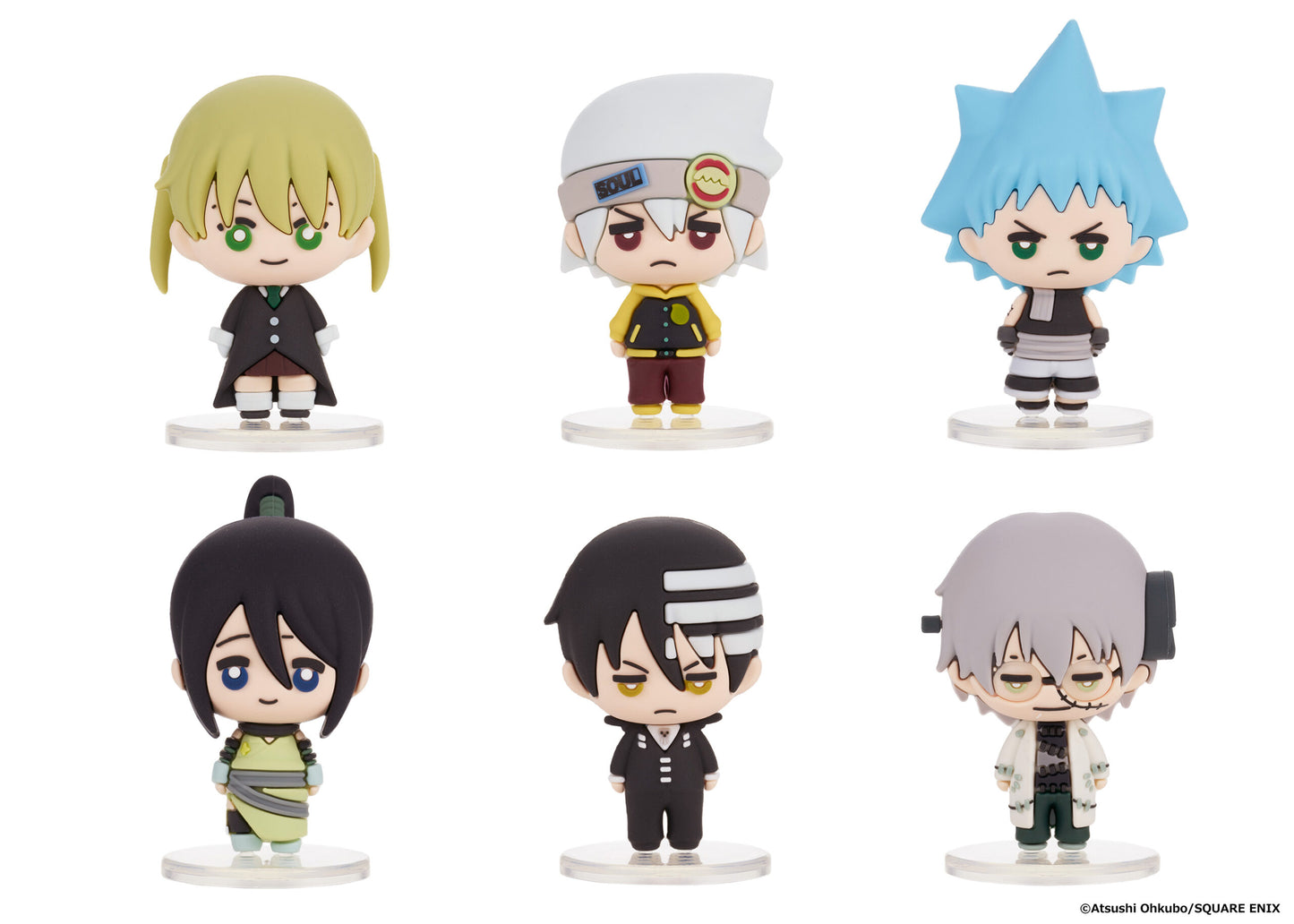Proof Nyokinto [Soul Eater] Mascot Figure (Set of 6) (Soul Eater)