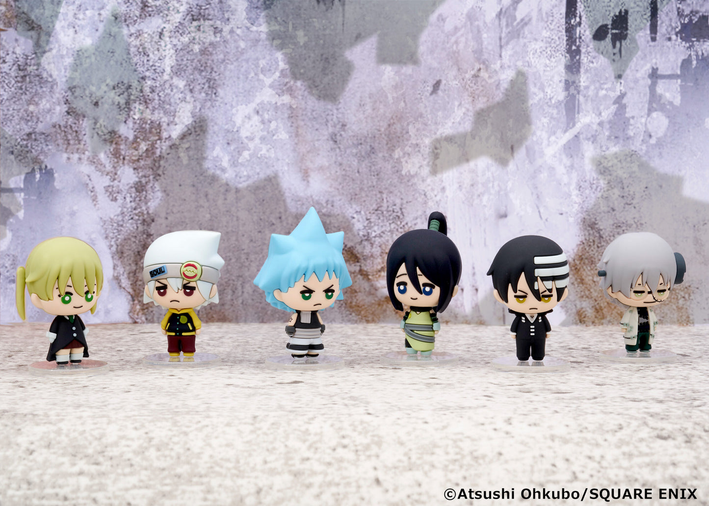Proof Nyokinto [Soul Eater] Mascot Figure (Set of 6) (Soul Eater)