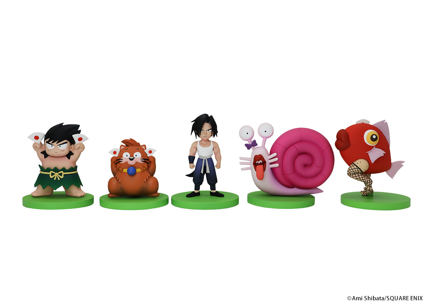 Proof [Papuwa] Collection Figure (Set of 6) (Papuwa)