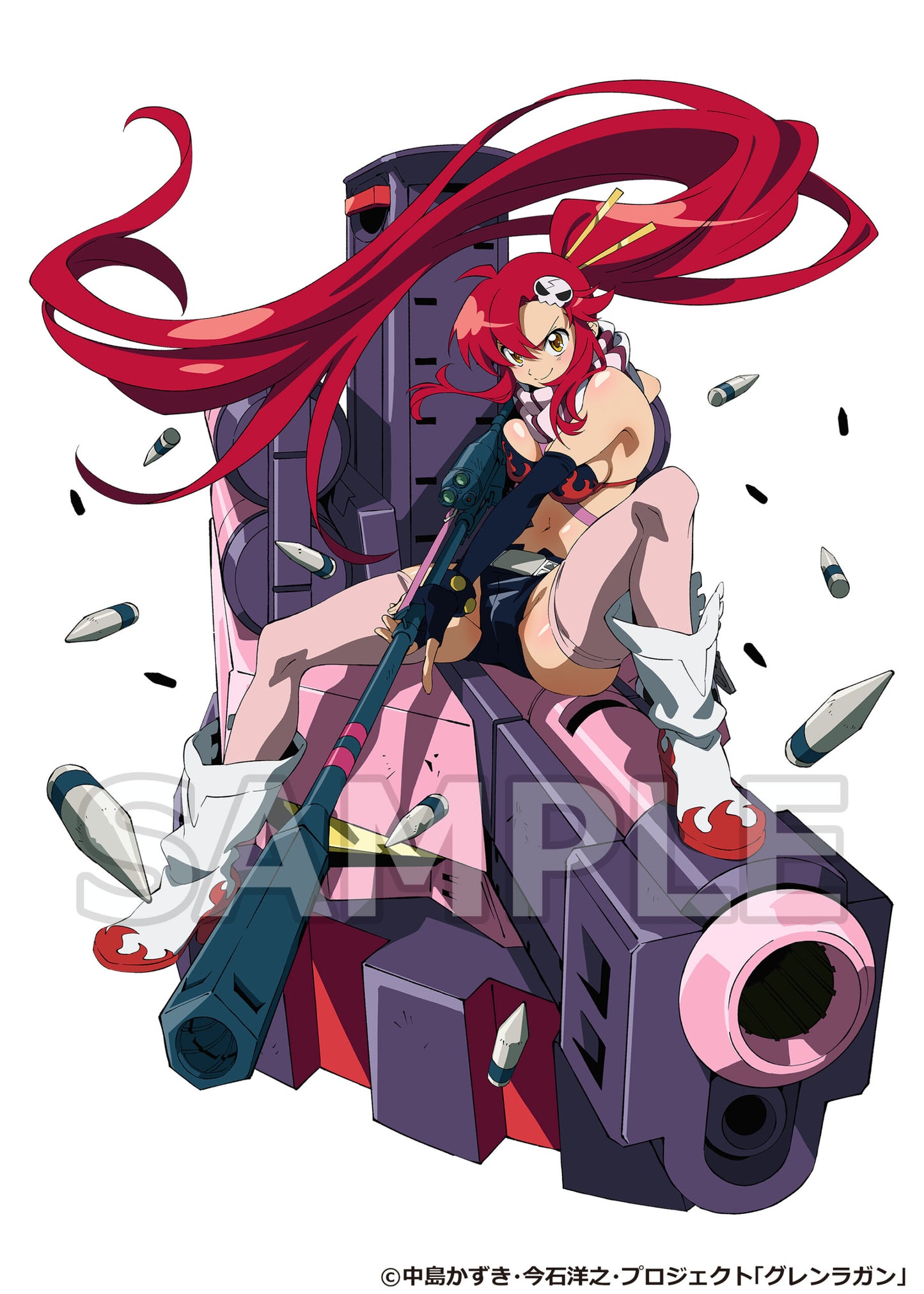 Proof [Tengen Toppa Gurren Lagann] Yoko & Yoko M Tank (Figure) (Tengen Toppa Gurren Lagann)