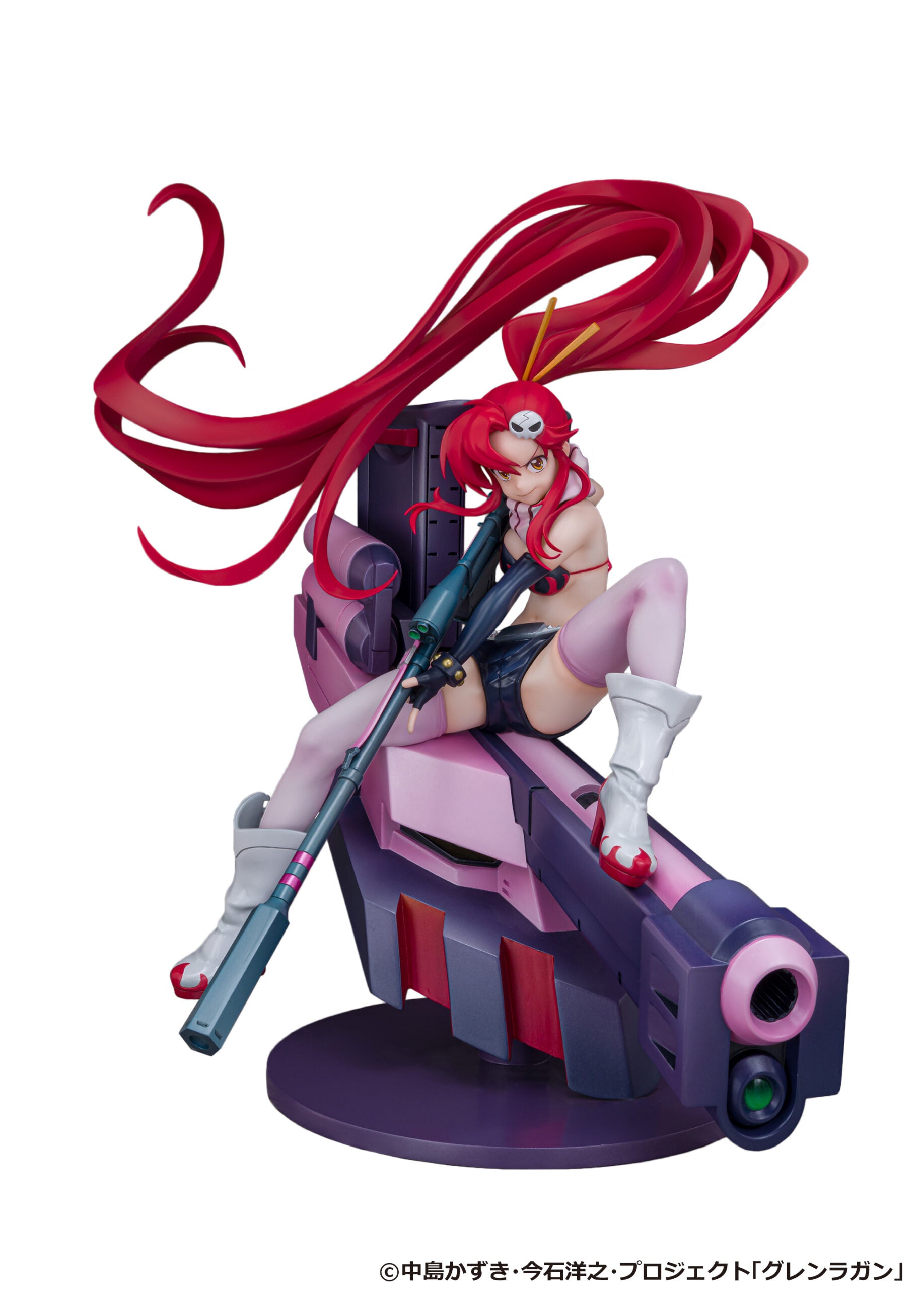 Proof [Tengen Toppa Gurren Lagann] Yoko & Yoko M Tank (Figure) (Tengen Toppa Gurren Lagann)