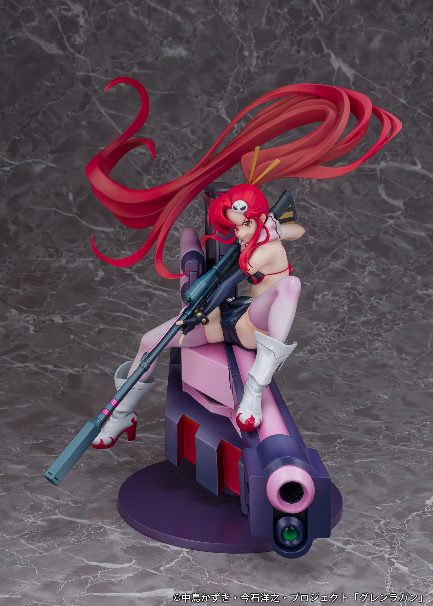 Proof [Tengen Toppa Gurren Lagann] Yoko & Yoko M Tank (Figure) (Tengen Toppa Gurren Lagann)