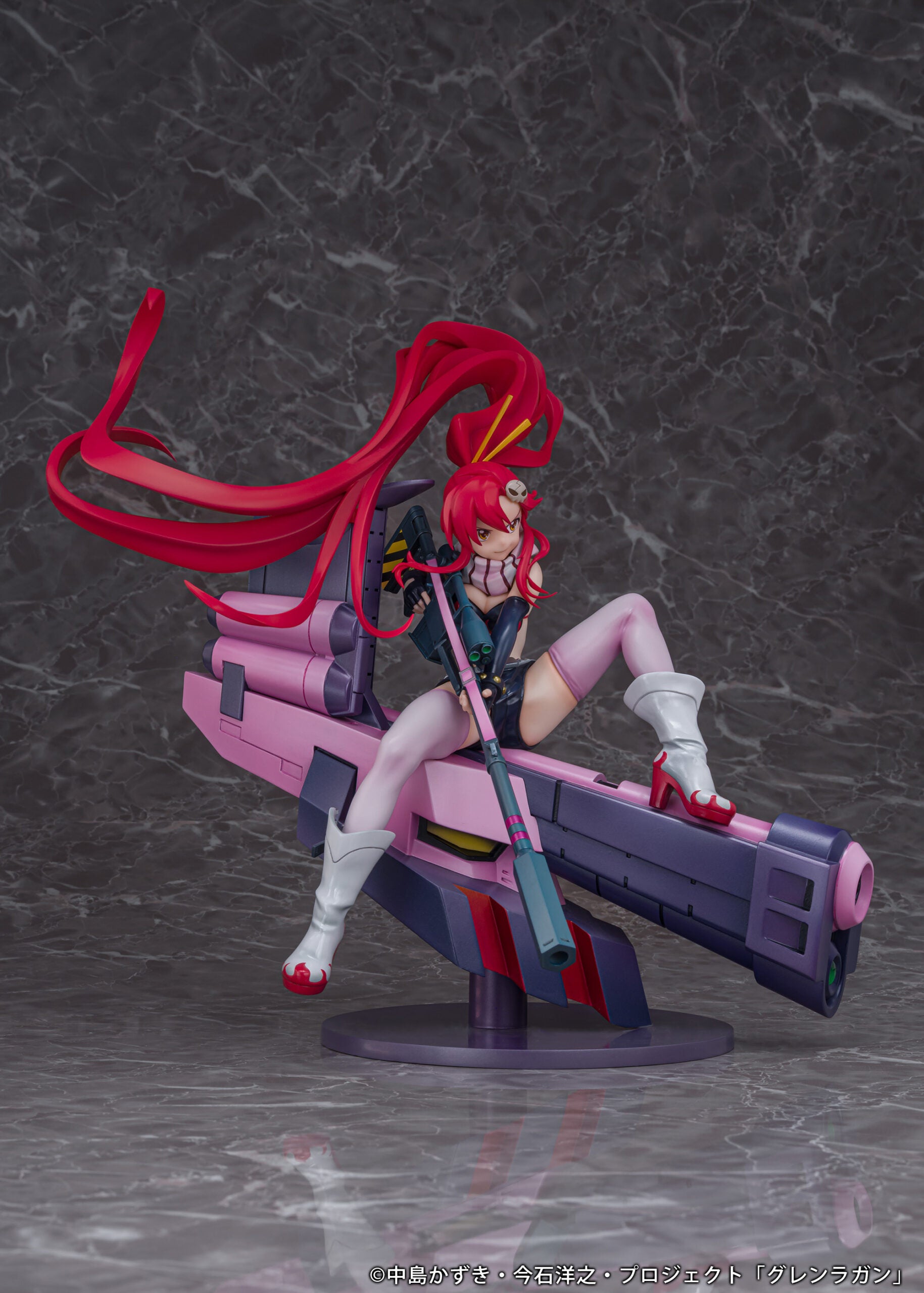 Proof [Tengen Toppa Gurren Lagann] Yoko & Yoko M Tank (Figure) (Tengen Toppa Gurren Lagann)