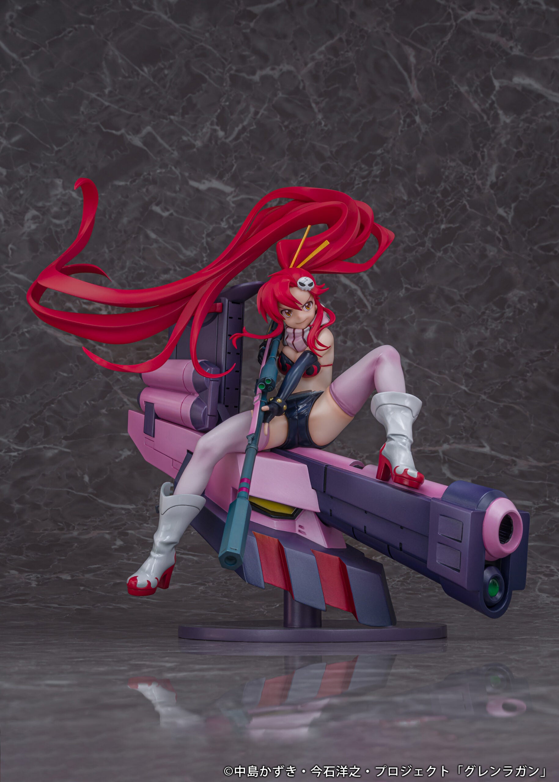 Proof [Tengen Toppa Gurren Lagann] Yoko & Yoko M Tank (Figure) (Tengen Toppa Gurren Lagann)