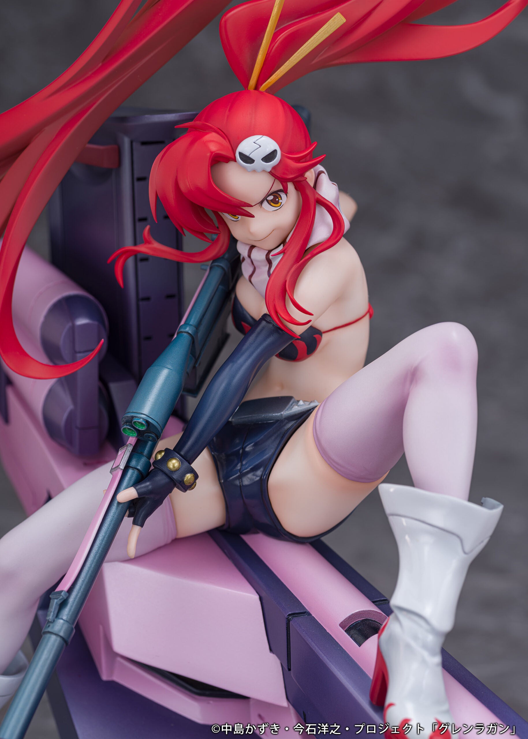 Proof [Tengen Toppa Gurren Lagann] Yoko & Yoko M Tank (Figure) (Tengen Toppa Gurren Lagann)