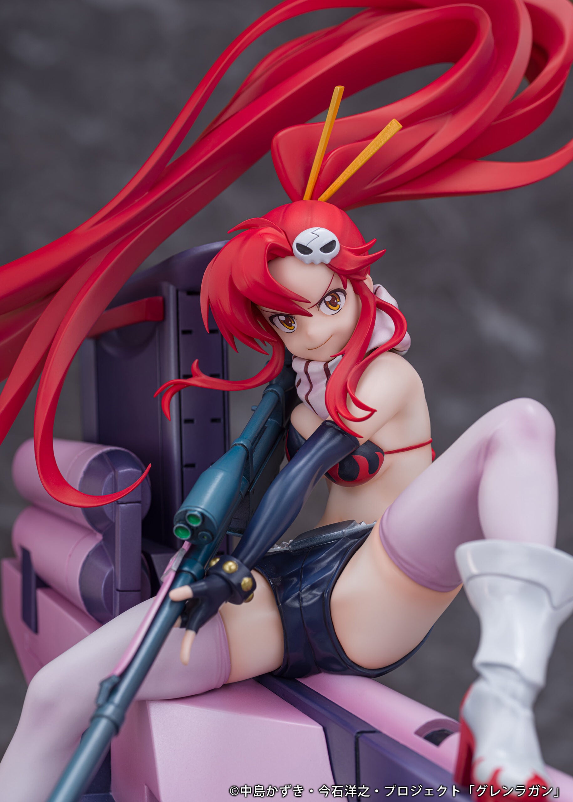 Proof [Tengen Toppa Gurren Lagann] Yoko & Yoko M Tank (Figure) (Tengen Toppa Gurren Lagann)
