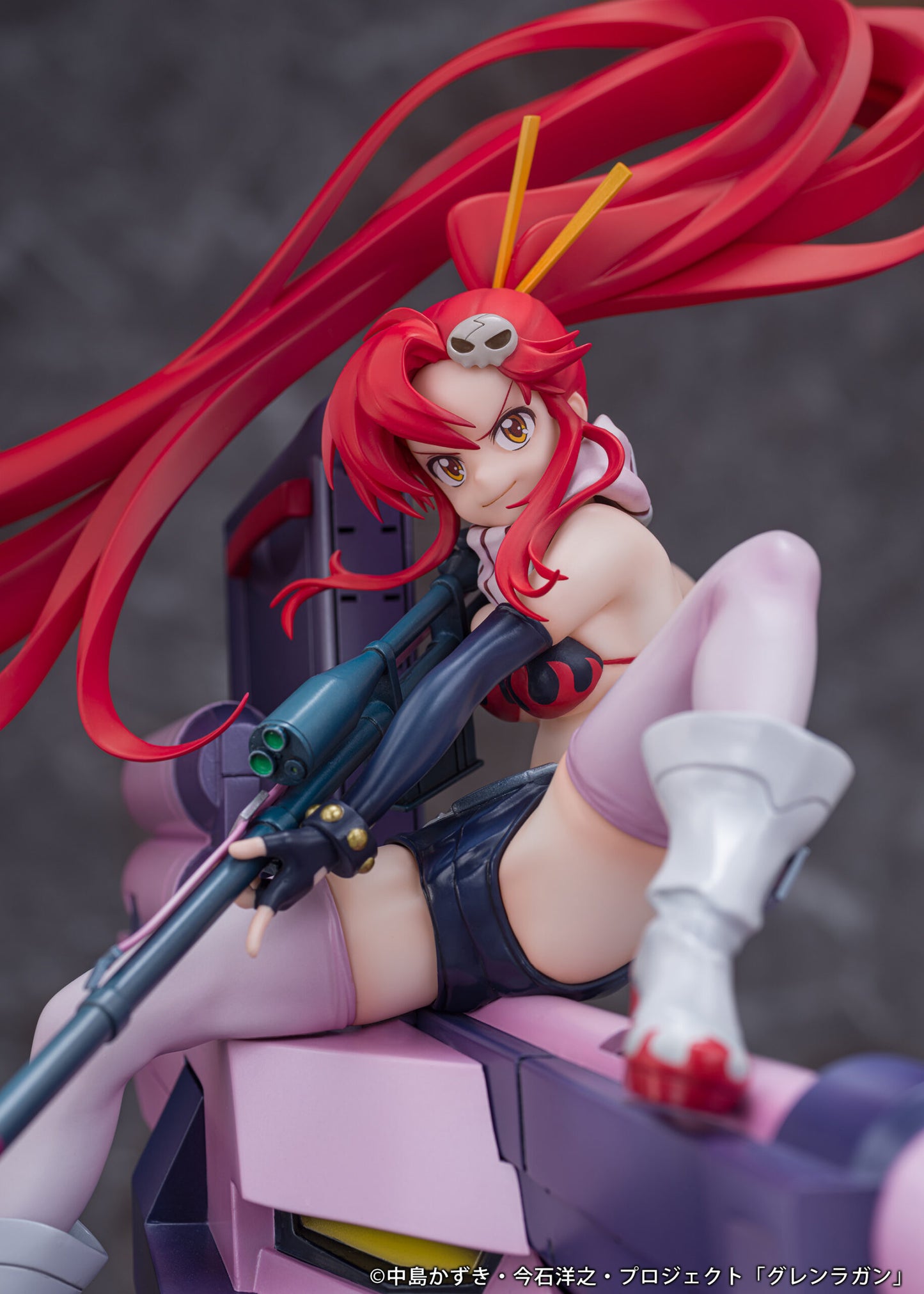 Proof [Tengen Toppa Gurren Lagann] Yoko & Yoko M Tank (Figure) (Tengen Toppa Gurren Lagann)