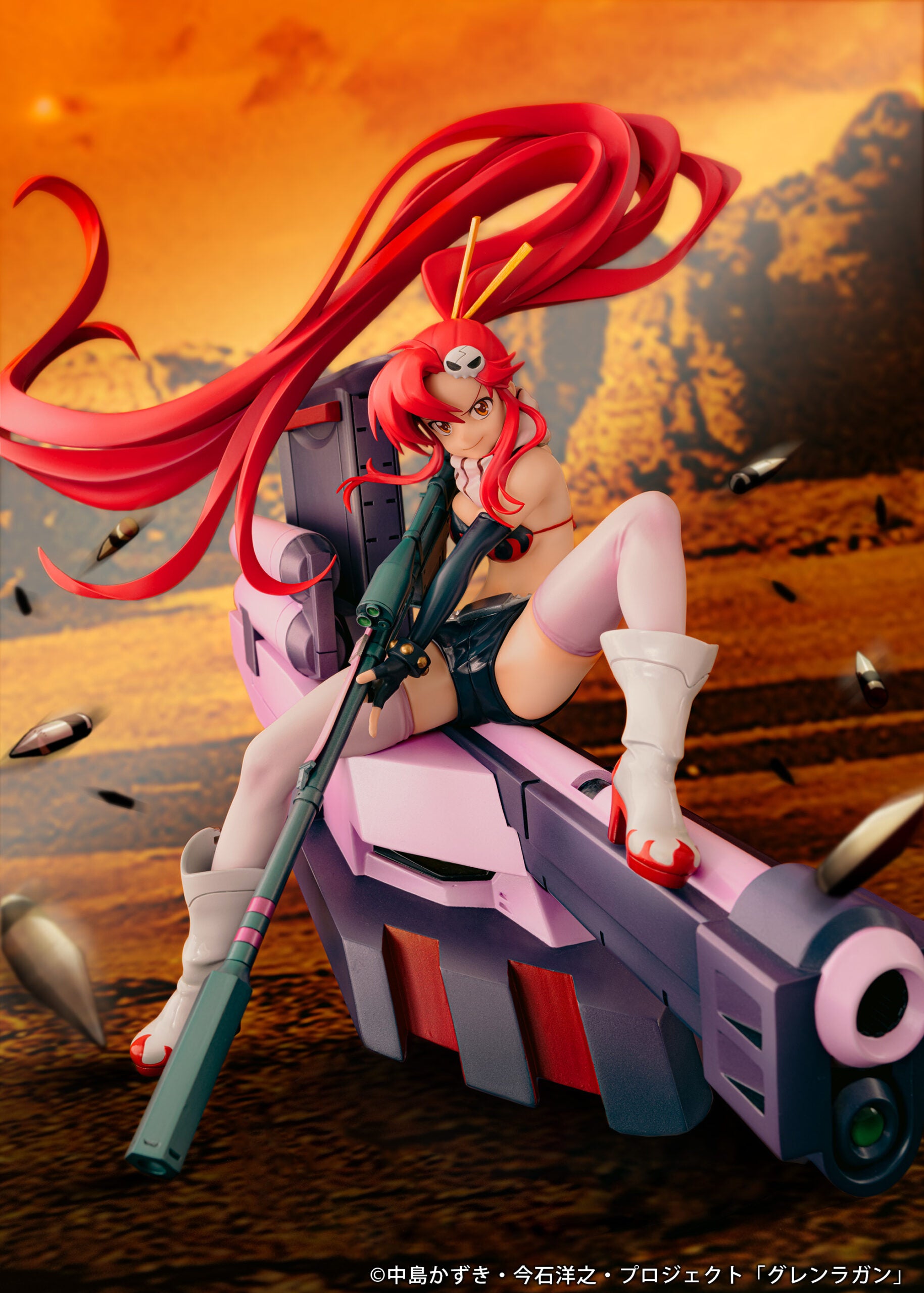 Proof [Tengen Toppa Gurren Lagann] Yoko & Yoko M Tank (Figure) (Tengen Toppa Gurren Lagann)