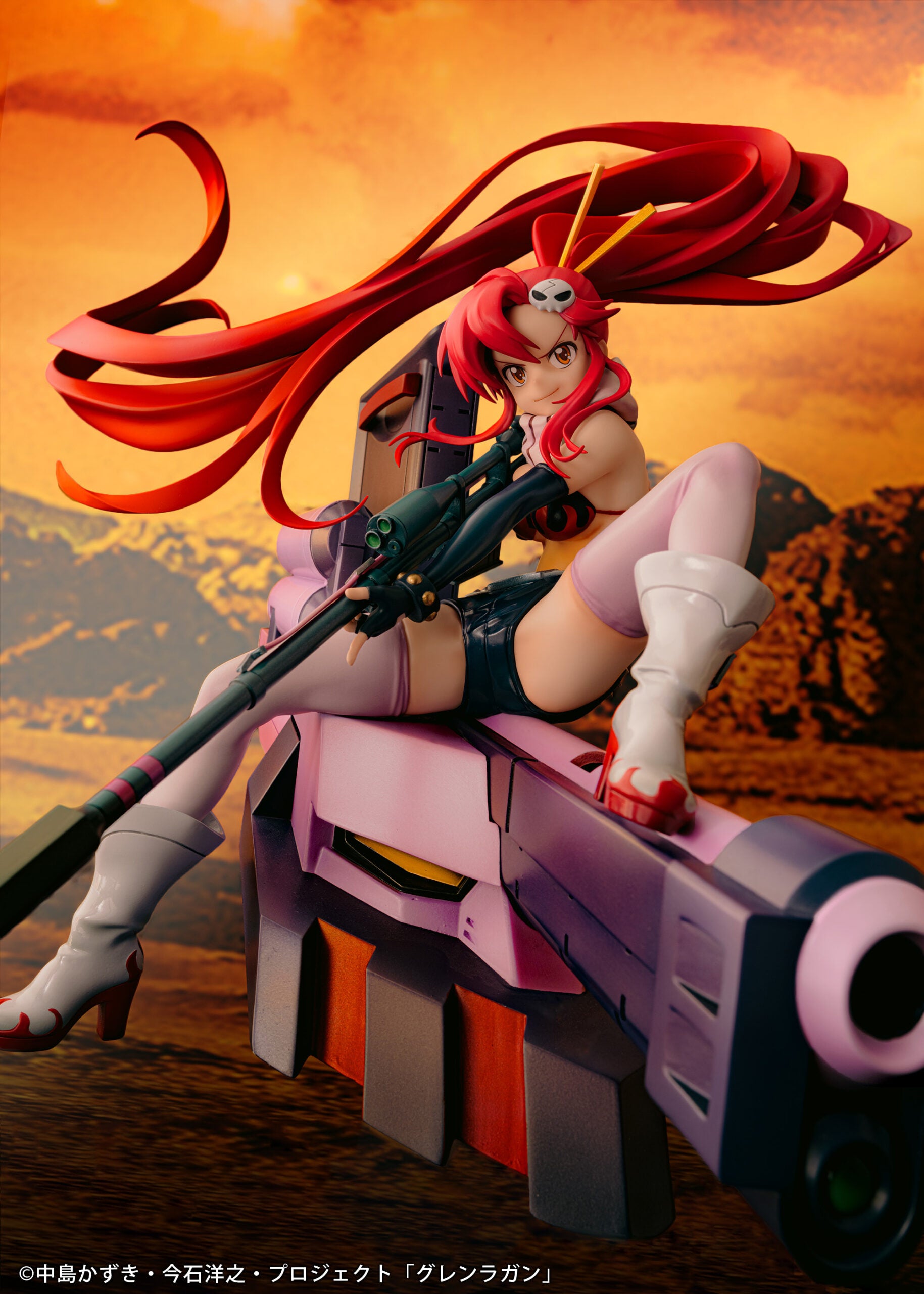 Proof [Tengen Toppa Gurren Lagann] Yoko & Yoko M Tank (Figure) (Tengen Toppa Gurren Lagann)