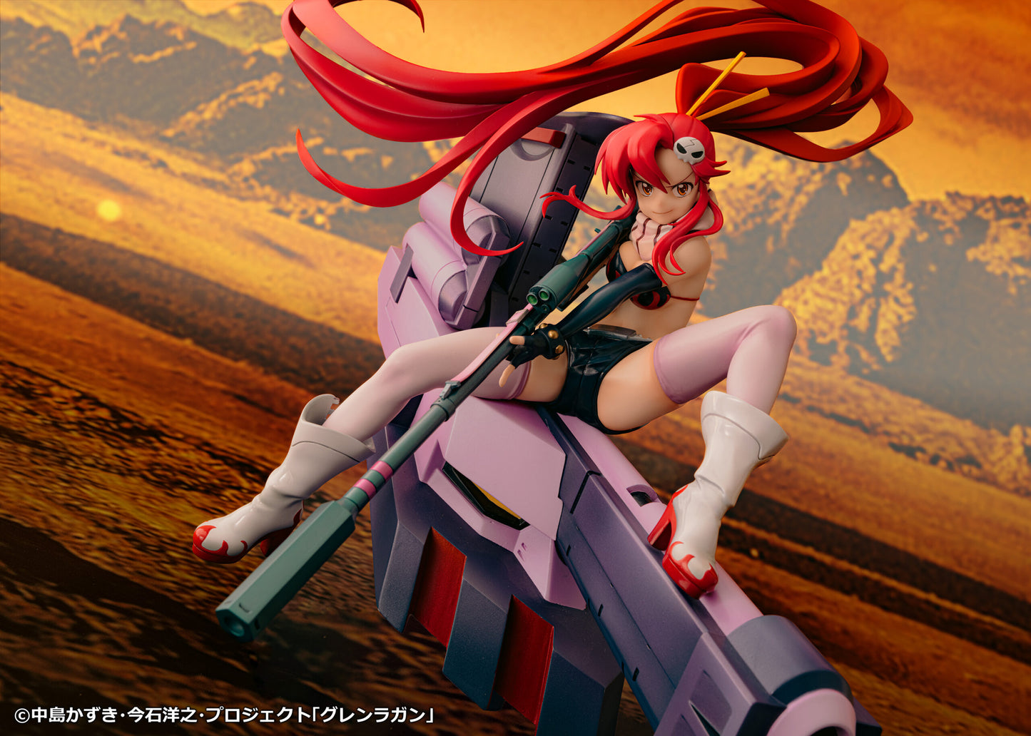 Proof [Tengen Toppa Gurren Lagann] Yoko & Yoko M Tank (Figure) (Tengen Toppa Gurren Lagann)