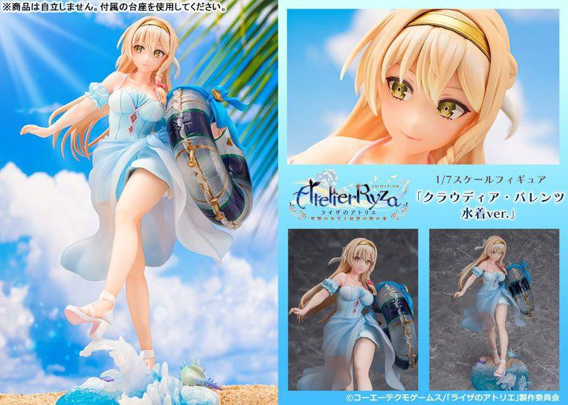 Proof TV Anime [Atelier Ryza: Ever Darkness & the Secret Hideout] Klaudia Valentz Swimsuit ver. (Atelier Series)