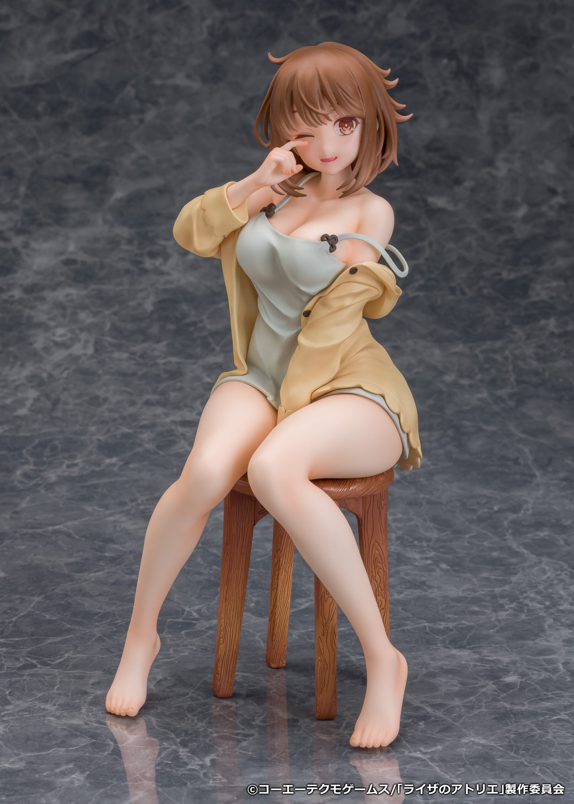 Proof TV Anime [Atelier Ryza: Ever Darkness & the Secret Hideout] Reisalin Stout Nightclothes ver. (Atelier Series)