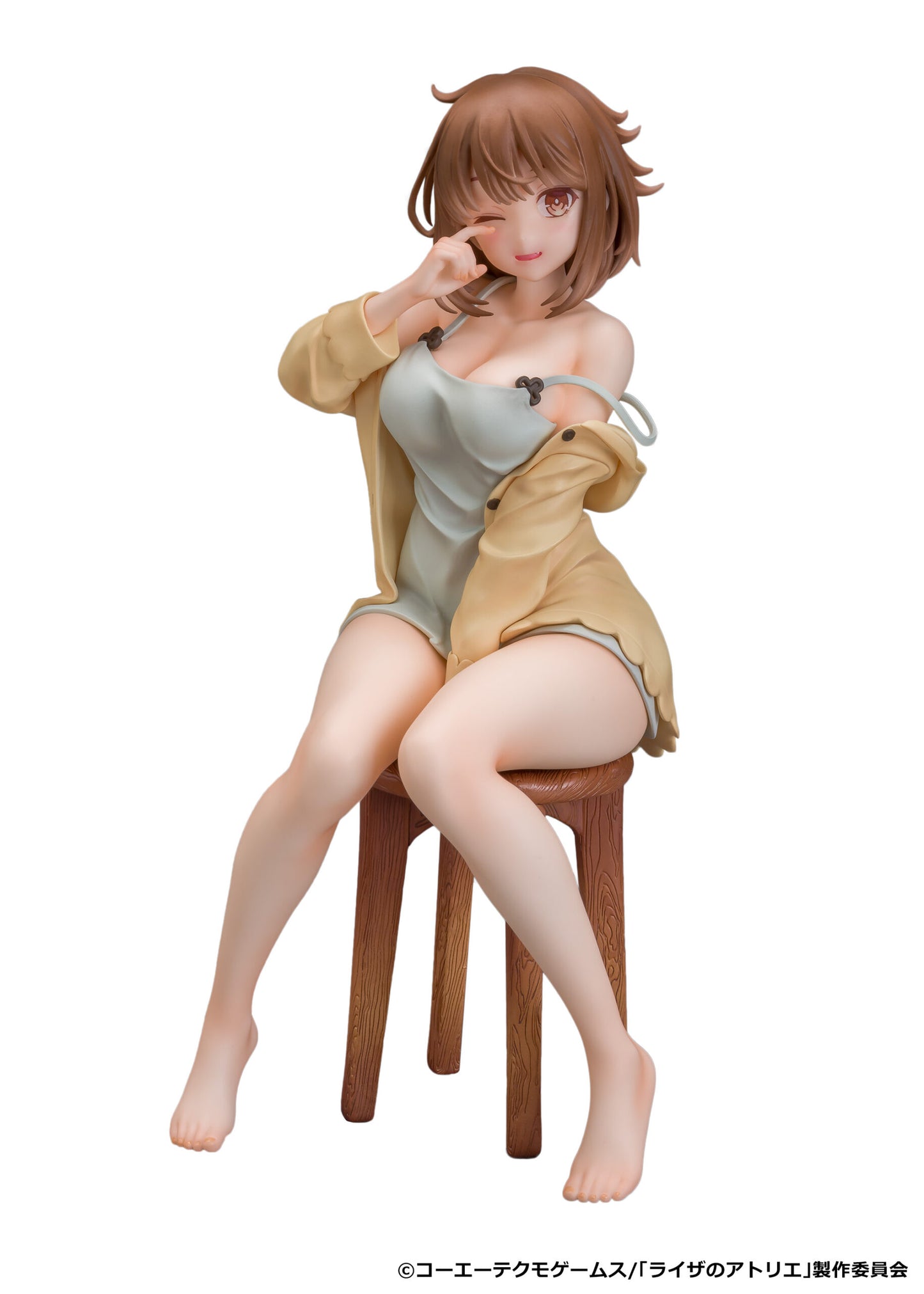 Proof TV Anime [Atelier Ryza: Ever Darkness & the Secret Hideout] Reisalin Stout Nightclothes ver. (Atelier Series)