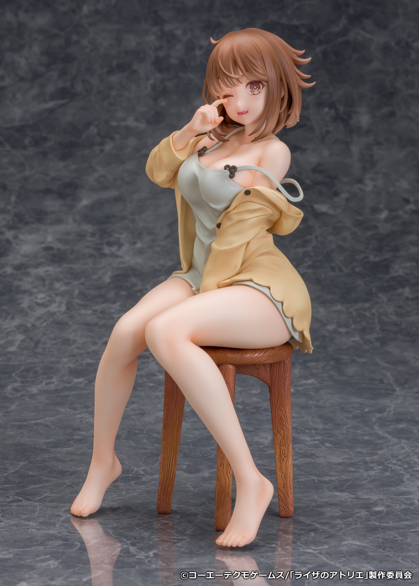 Proof TV Anime [Atelier Ryza: Ever Darkness & the Secret Hideout] Reisalin Stout Nightclothes ver. (Atelier Series)