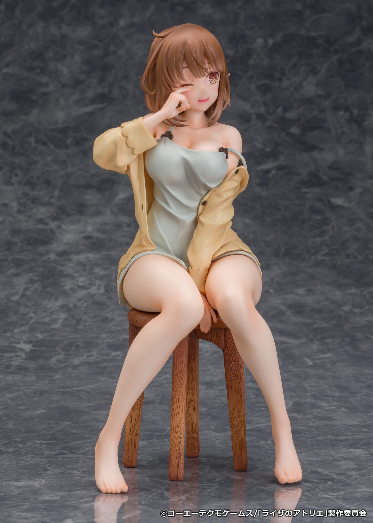 Proof TV Anime [Atelier Ryza: Ever Darkness & the Secret Hideout] Reisalin Stout Nightclothes ver. (Atelier Series)