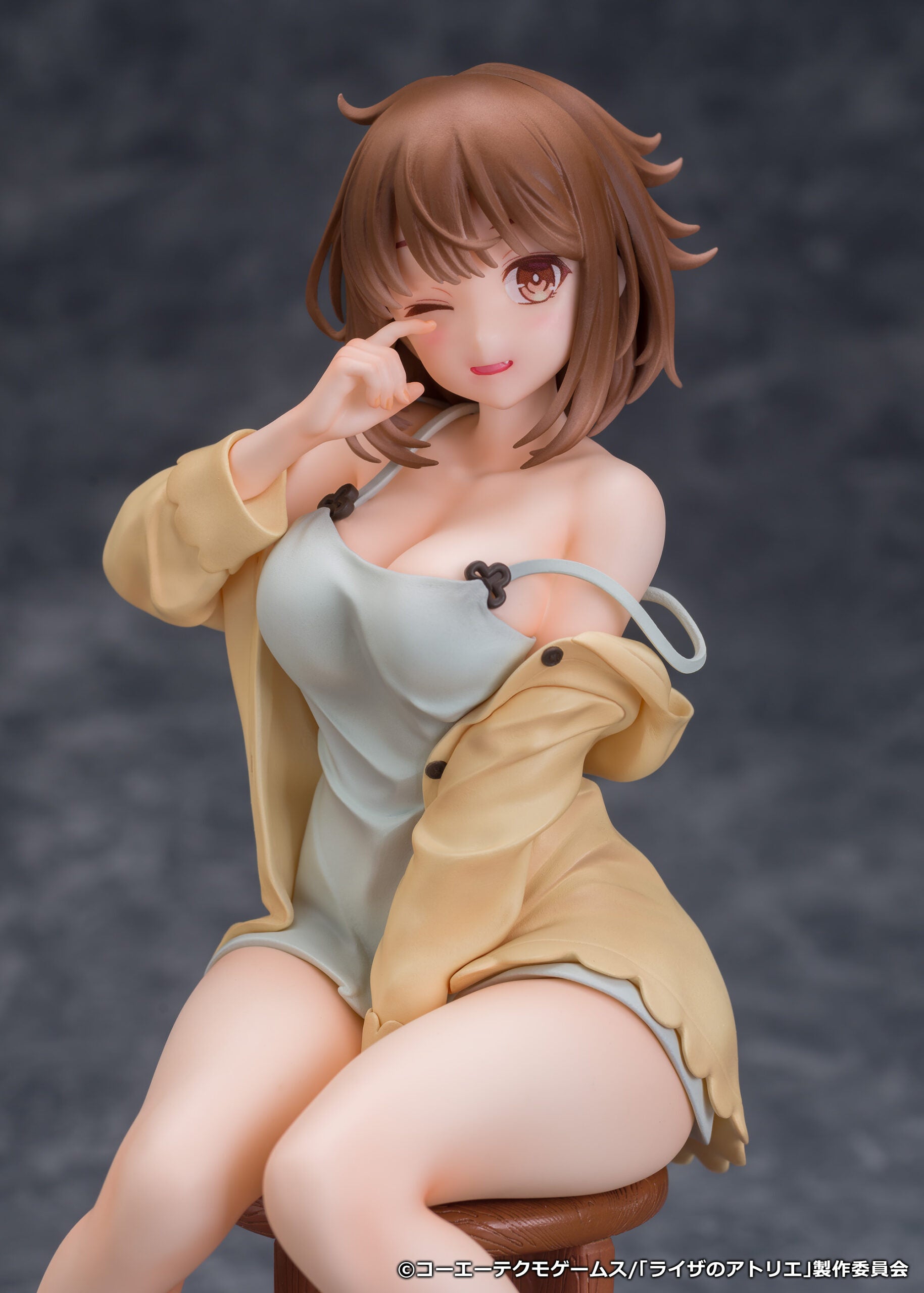 Proof TV Anime [Atelier Ryza: Ever Darkness & the Secret Hideout] Reisalin Stout Nightclothes ver. (Atelier Series)