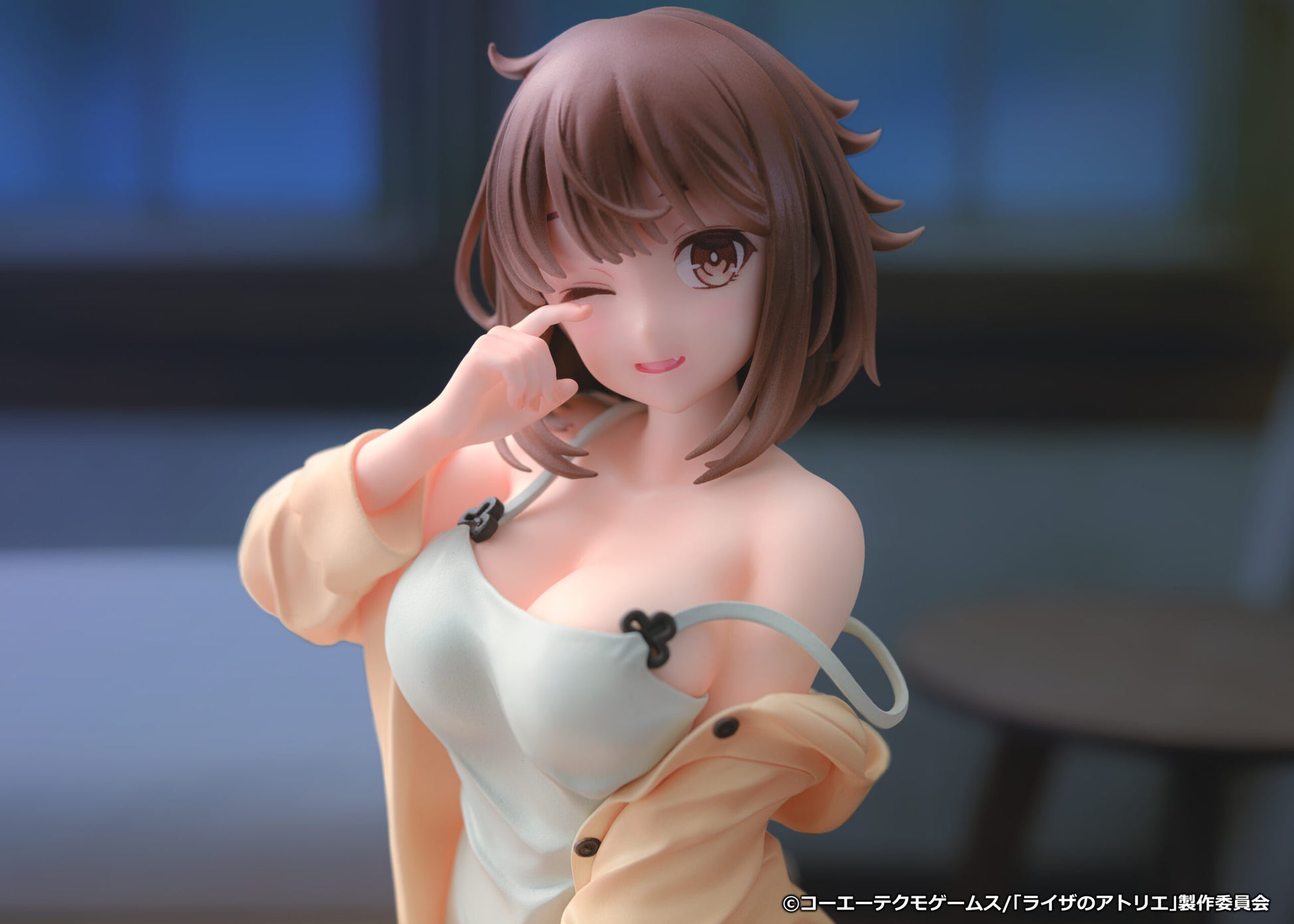 Proof TV Anime [Atelier Ryza: Ever Darkness & the Secret Hideout] Reisalin Stout Nightclothes ver. (Atelier Series)