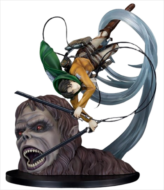 Proof TV Anime [Attack on Titan] Levi vs Beast Titan ver. (Attack on Titan)
