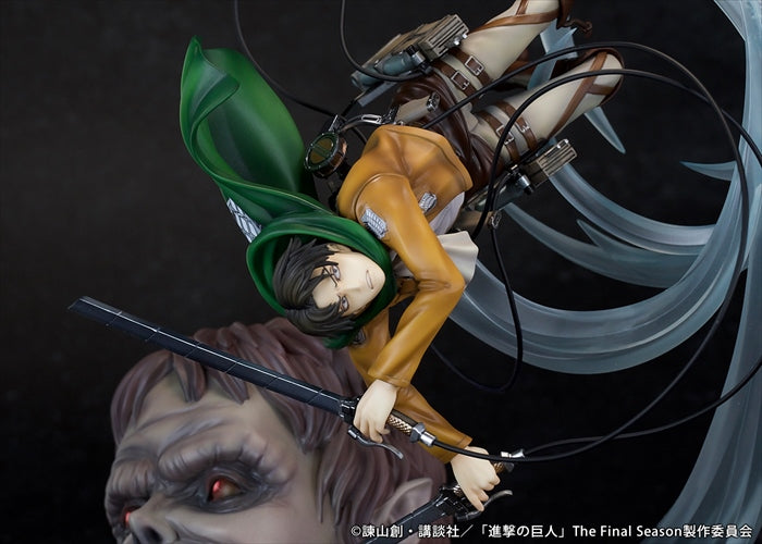 Proof TV Anime [Attack on Titan] Levi vs Beast Titan ver. (Attack on Titan)