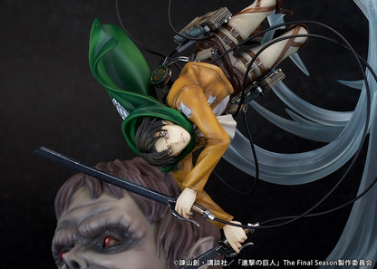 Proof TV Anime [Attack on Titan] Levi vs Beast Titan ver. (Attack on Titan)