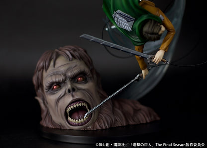 Proof TV Anime [Attack on Titan] Levi vs Beast Titan ver. (Attack on Titan)