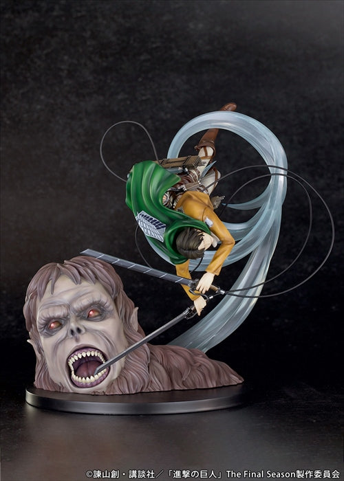 Proof TV Anime [Attack on Titan] Levi vs Beast Titan ver. (Attack on Titan)